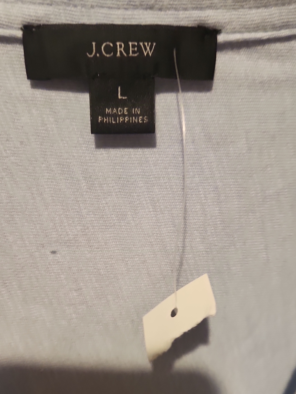 ❤️ NWT! J CREW V-NECK SLUB COTTON TUNIC DRESS, LARGE - Picture 6 of 11
